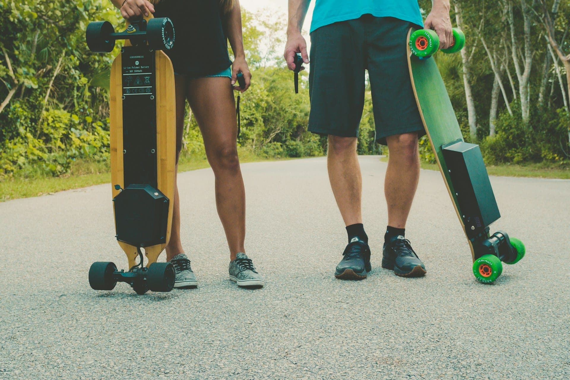 Jak vybrat elektrický skateboard a longboard