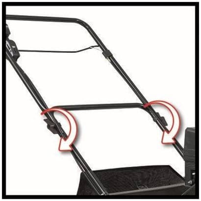 Einhell GC-SC 4240 P - ovládání a údržba - recenze