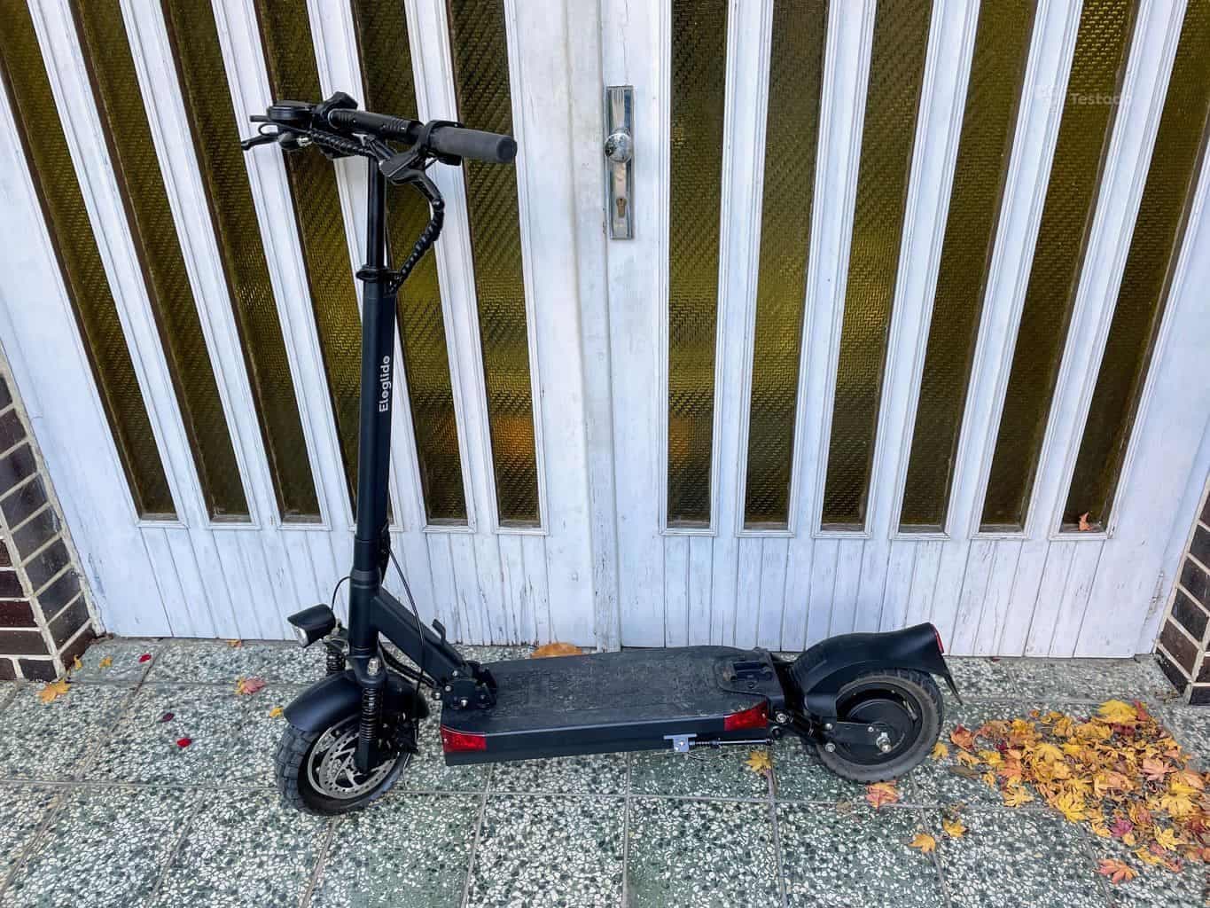 Eleglide D1 E-scooter - recenze elektrokoloběžky