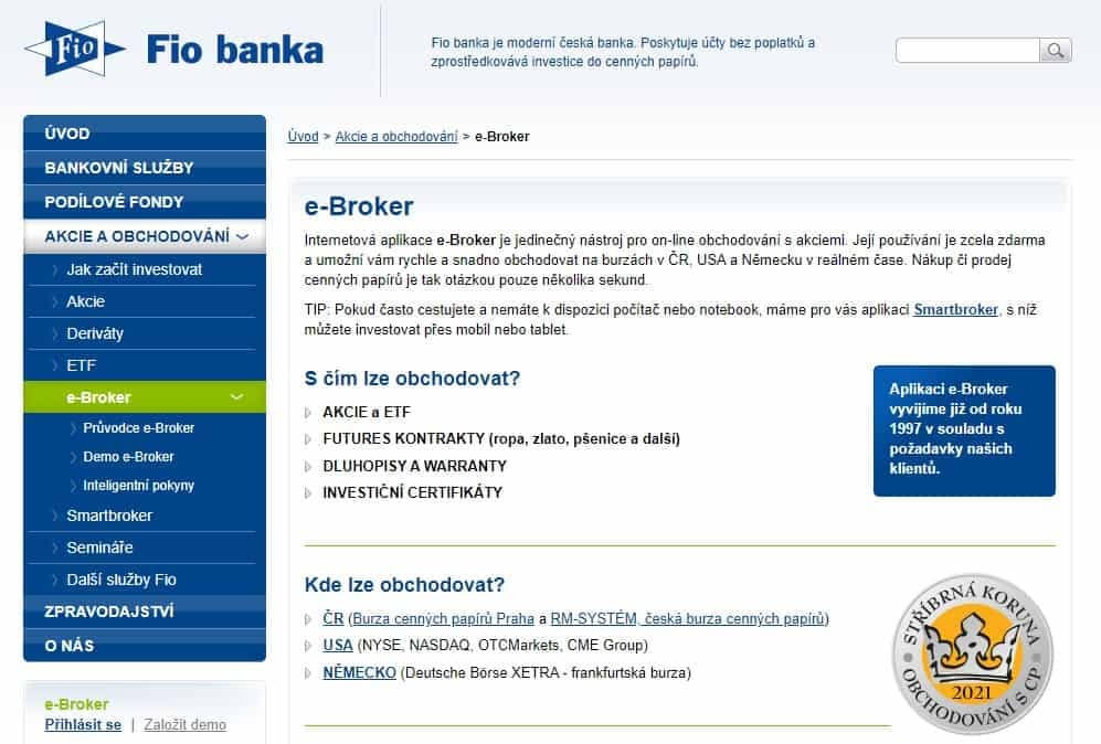 Fio e-Broker
