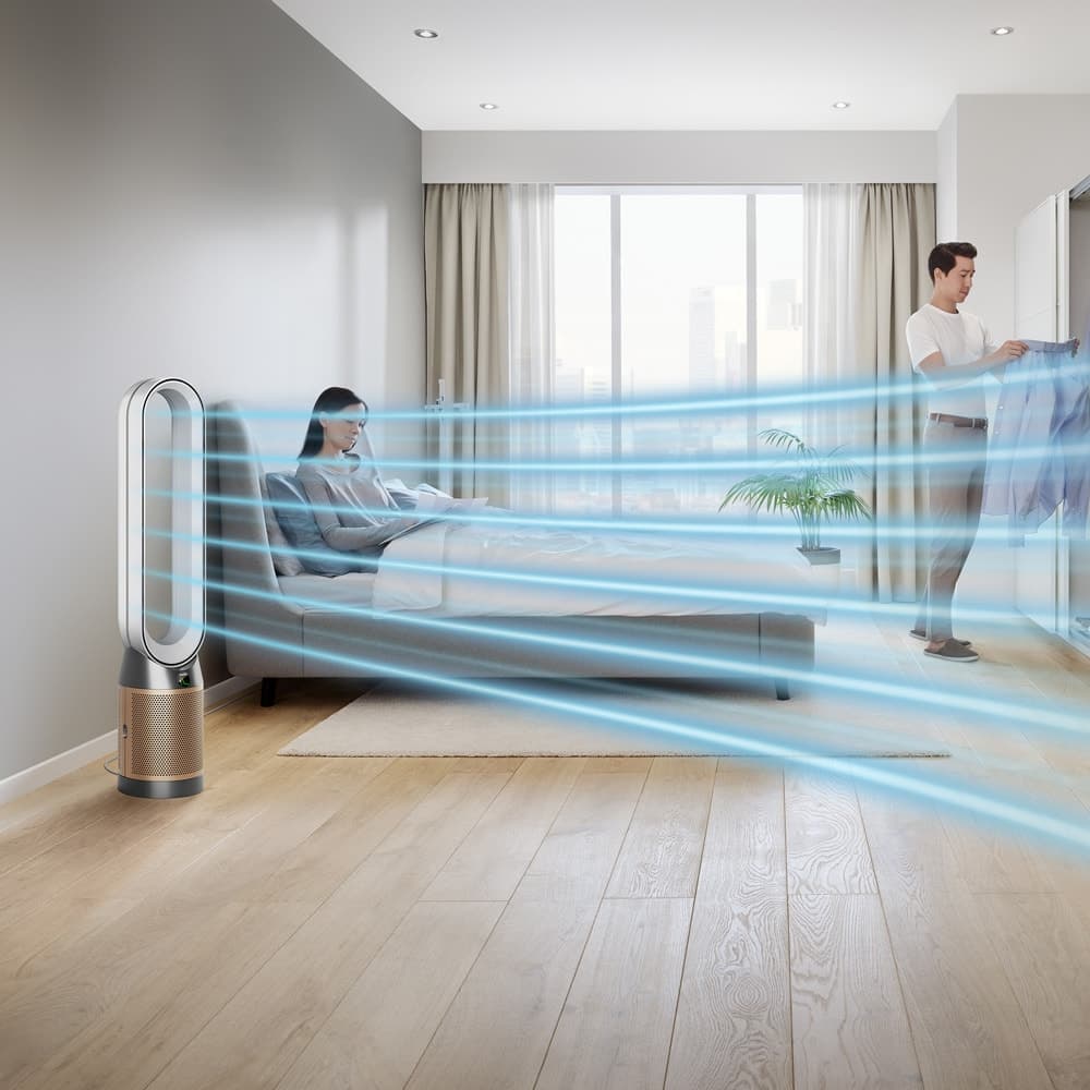 výkon Dyson Purifier Cool Formaldehyde TP09