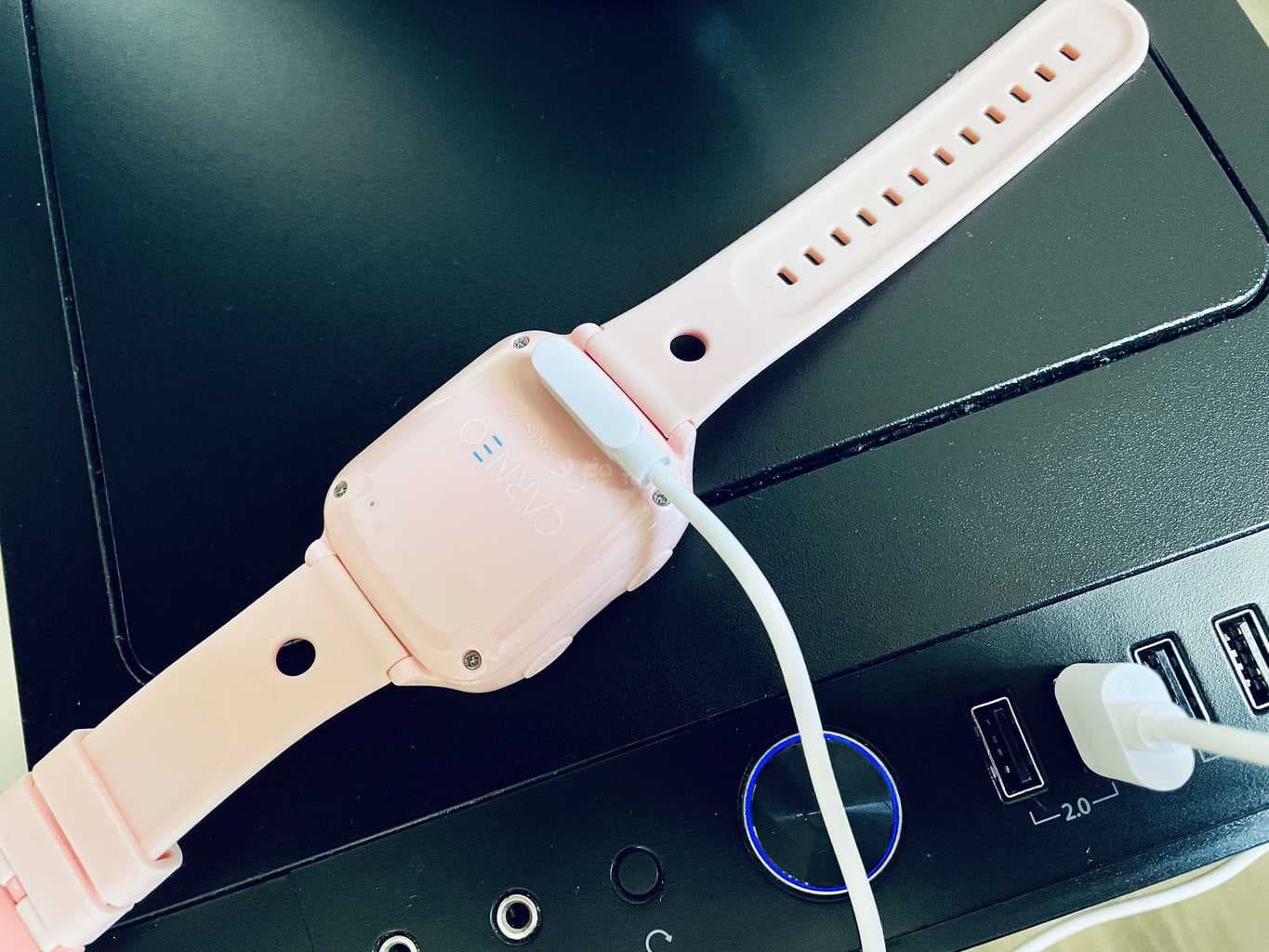 Výdrž a nabíjení GuardKid +4G Platinum