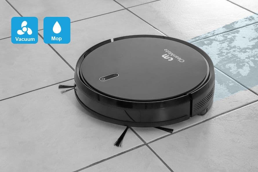 robotický vysavač s mopem CleanMate RV 600