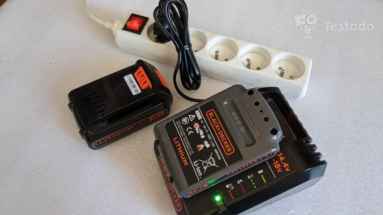 recenze zahradní akumulátorové sekačky Black & Decker BCMW3318 - výdrž
