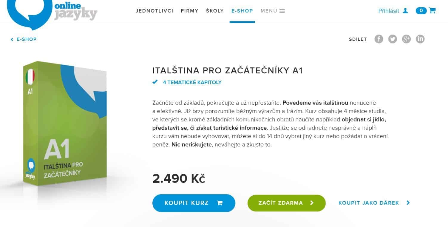 italský jazyk onlinejazyky.cz