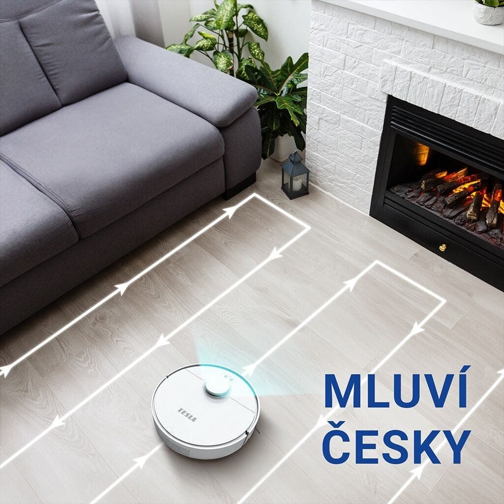 recenze vysavače TESLA RoboStar iQ550