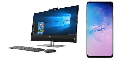Screenshot PC a mobilu