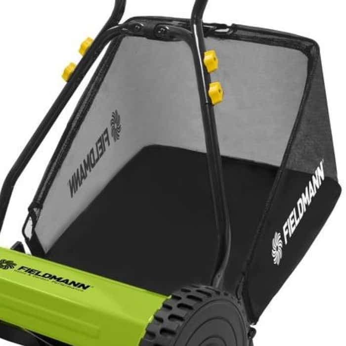 jednoduchá vřetenová sekačka Fieldmann FZR 1010 recenze
