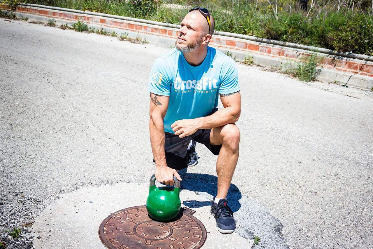 Cviky s kettlebellem