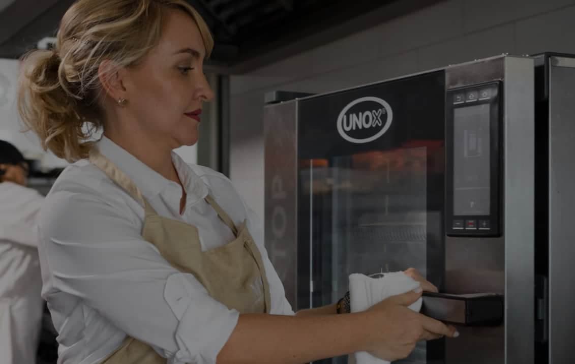 Konvektomat Unox údržba