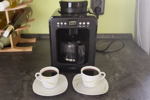 zkušenosti Lauben Grind&Drip Coffee Make