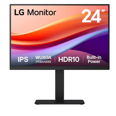 LG IPS monitor 24BA55W-B