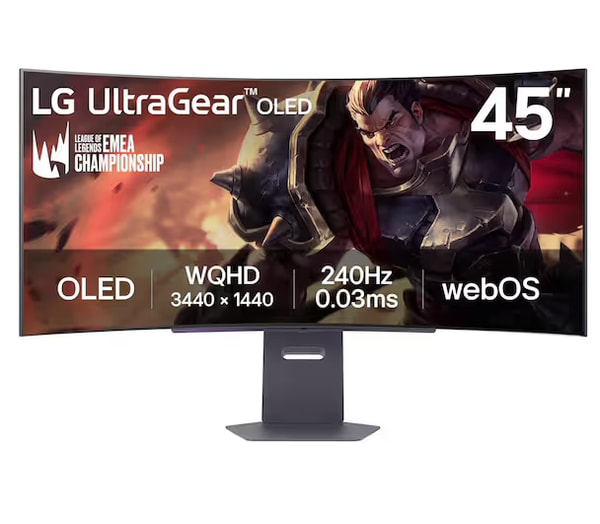 LG UltraGear™ OLED 45GX90SA-B: Product review