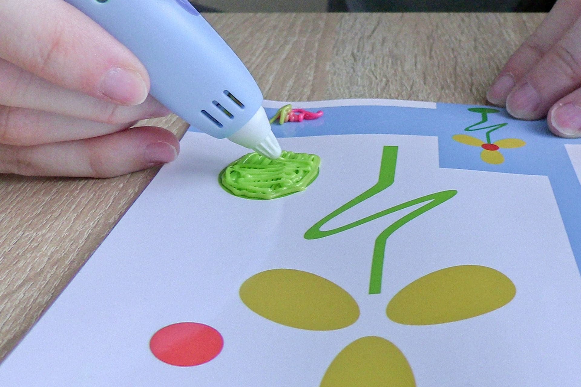LAMAX ArtKid1 3D Blue recenze 3D pera, LAMAX, Testado