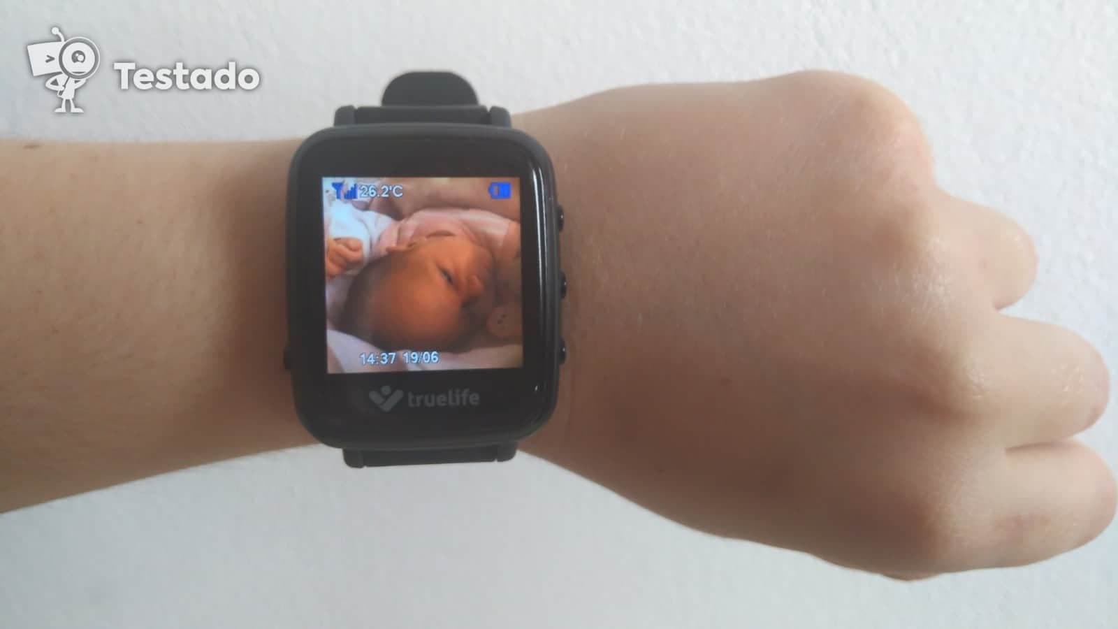 Recenze chůvičky TrueLife NannyWatch A15