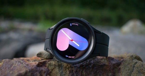 Chytré hodinky Samsung