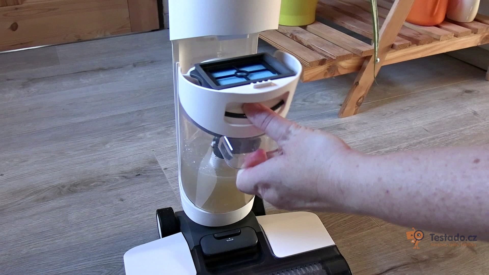 Tineco iFloor Breeze, testování