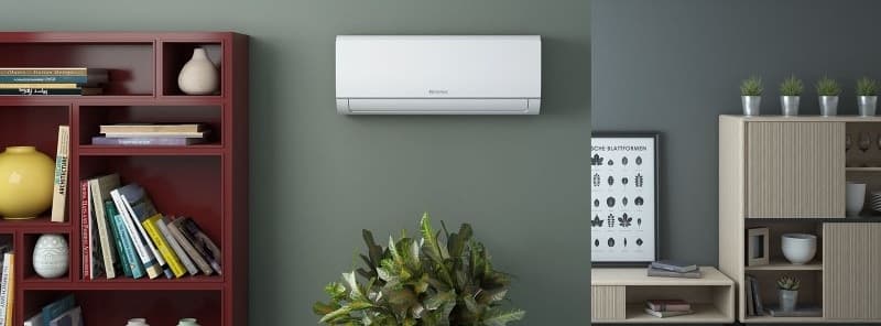 interiér s Olimpia Splendid Nexya S4E Inverter 9