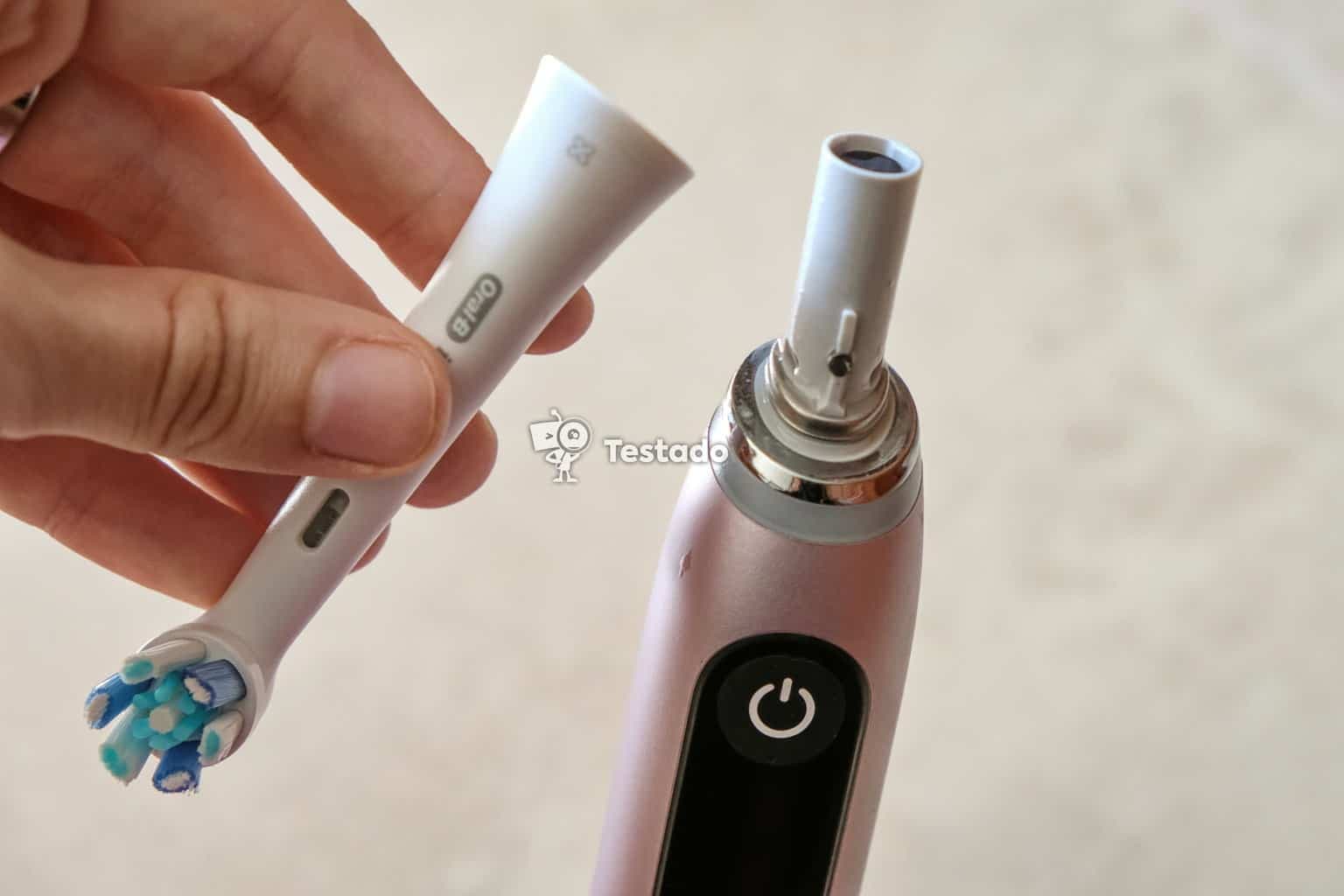 Oral-B iO Series 9 výměna hlavy