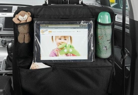Organizér do auta s držákem na tablet recenze
