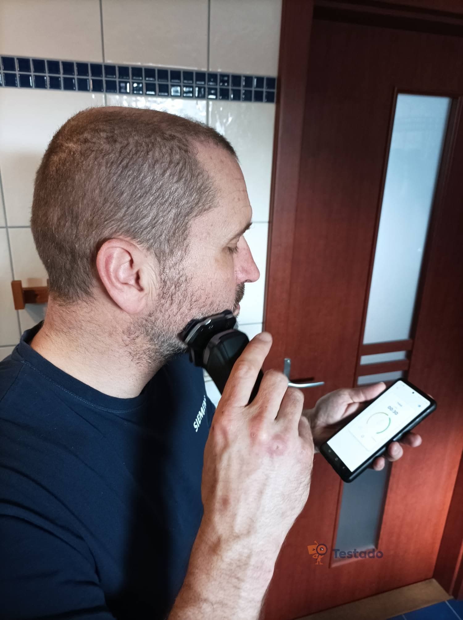 Philips series 7000 aplikace holení