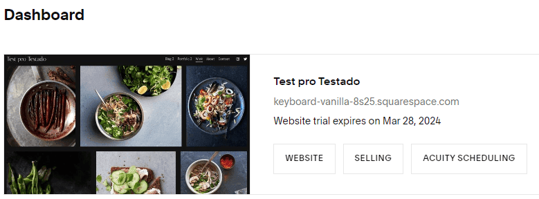 squarespace testado