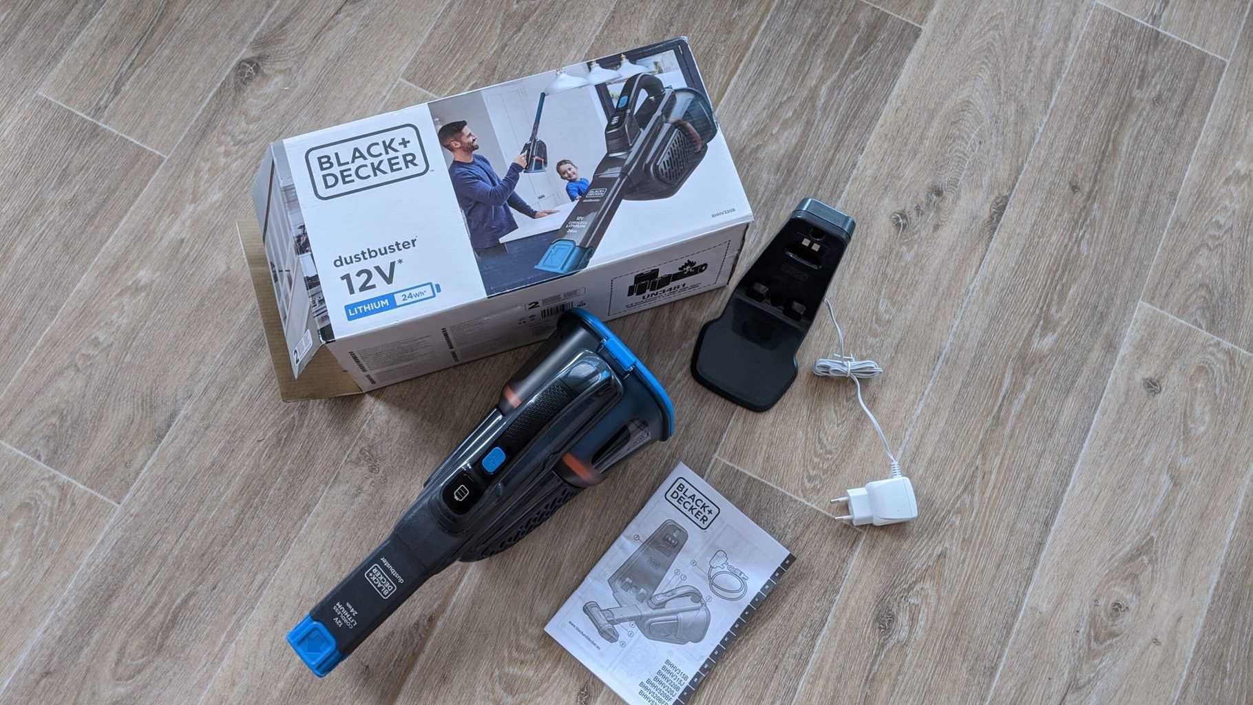 Recenze aku vysavač Black & Decker BHHV320B