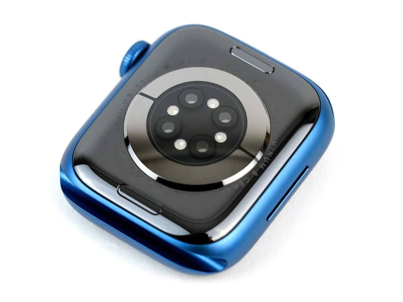 Výdrž a nabíjení Apple Watch 7
