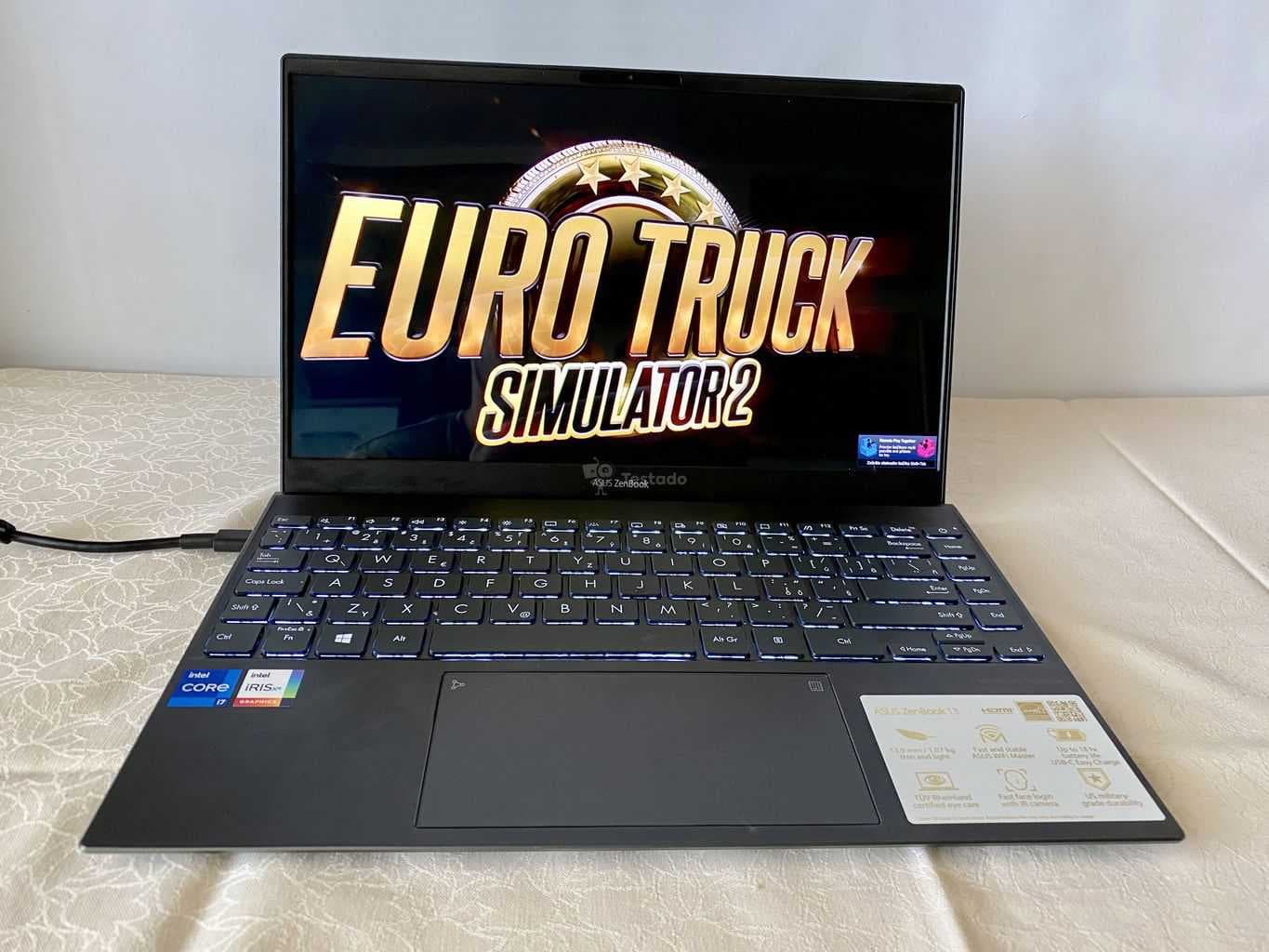 recenze Asus ZenBook 13 OLED UX325 - test výkonu