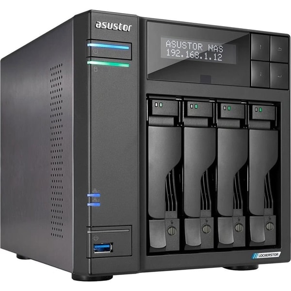 Asustor Lockerstor 4 Gen2-AS6704T: Product review