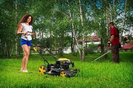 Recenze benzínové sekačky Riwall PRO RPM 5135 - výkon a hlučnost