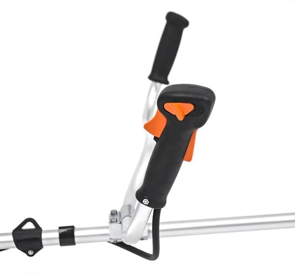 Recenze benzínového křovinořezu Stihl FS 120 - ovládání