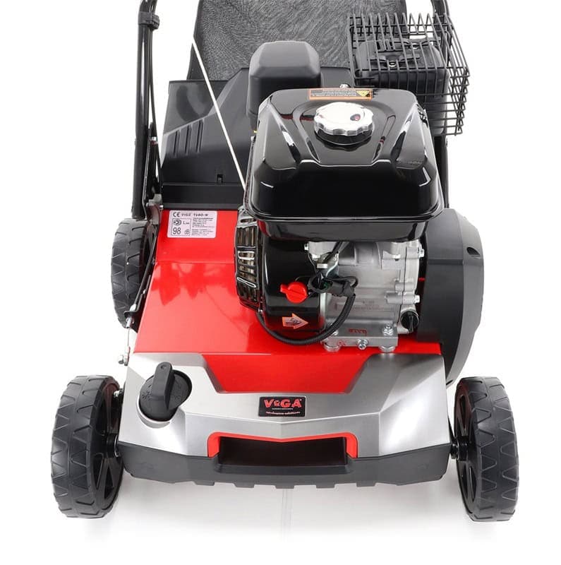 Recenze benzínového vertikutátoru VeGA TS40-W - kvalita konstrukce