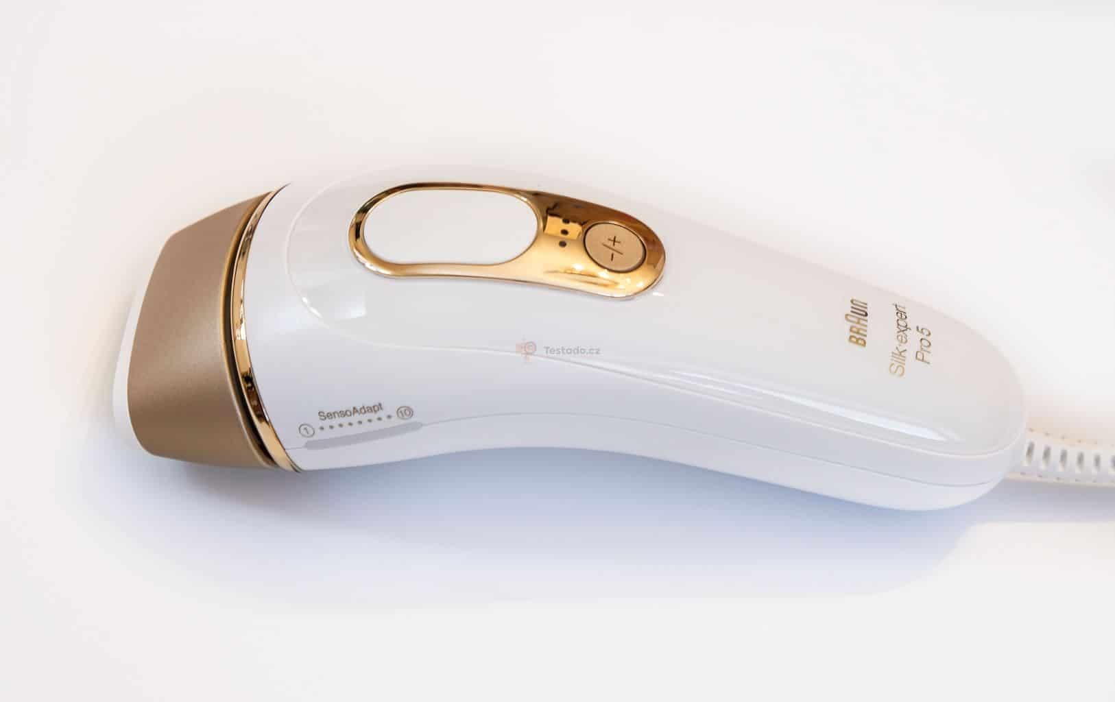 Recenze Braun Silk-Expert Pro 5 - dámský epilátor