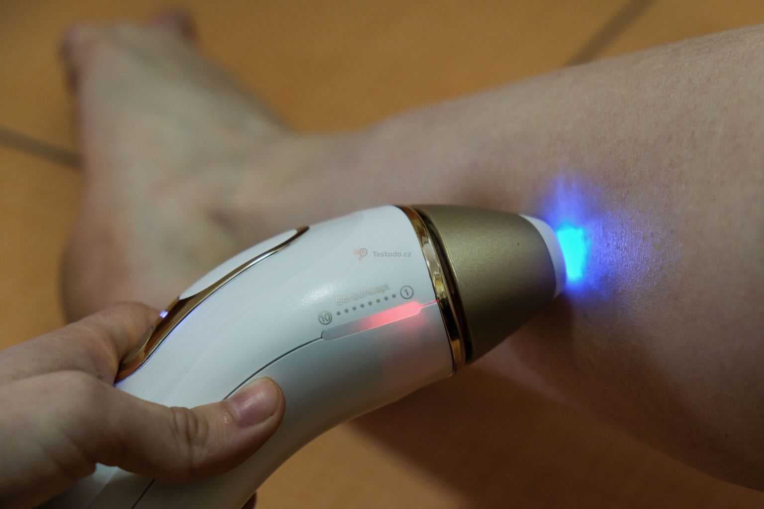 test Braun Silk-Expert Pro 5