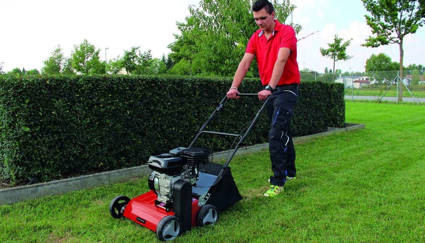 Recenze Einhell GC-SC 4240 P - úvodní obrázek