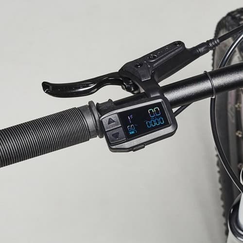 Recenze elektrokola Rockrider E-ST500 - dojezd a baterie