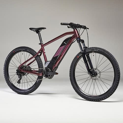 Recenze elektrokola Rockrider E-ST500 - konstrukce a zpracování