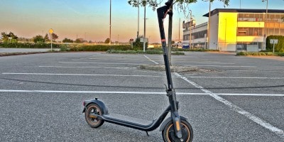 Recenze Ninebot Kickscooter F40E