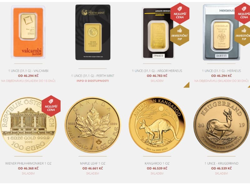 Test GoldSafe – obchodníka s investičním zlatem.