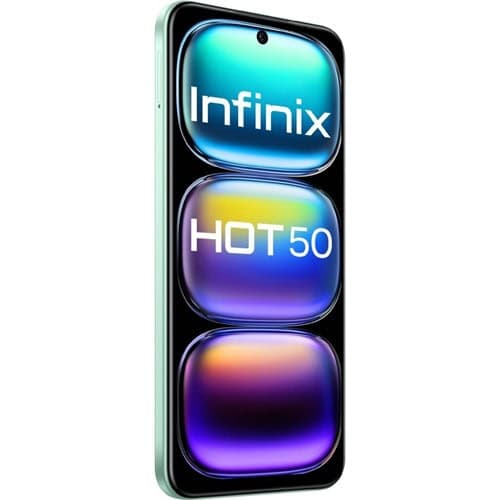 Recenze Infinix Hot 50 5G - design a zpracování