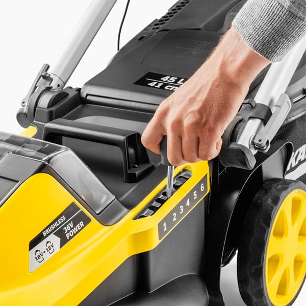 recenze Kärcher LMO 5-18 Dual Battery - kvalita sečení