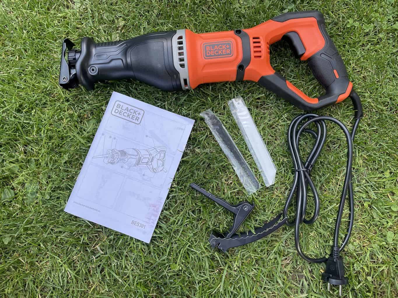 Black & Decker BES301 - obsah balení