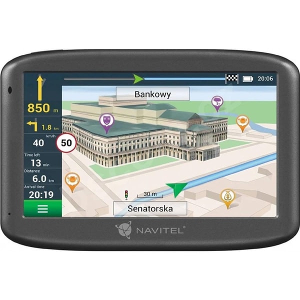 NAVITEL E505 Lifetime: Product review