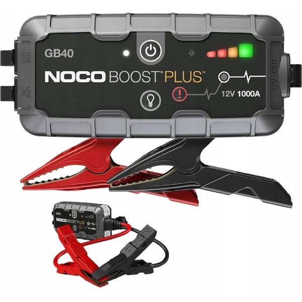Noco GENIUS BOOST PLUS GB40: Product review