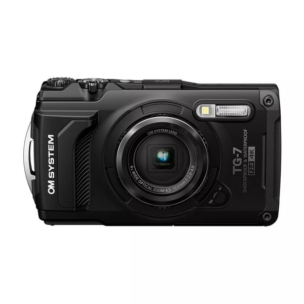 OM SYSTEM TG-7: Product review