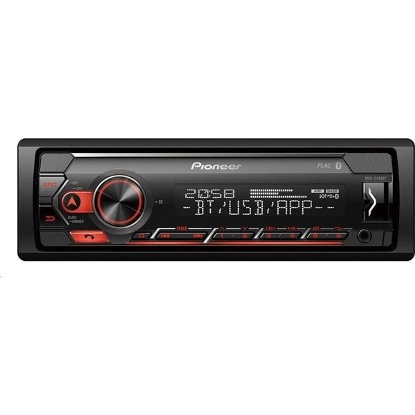 Pioneer MVH-S420BT: Product review