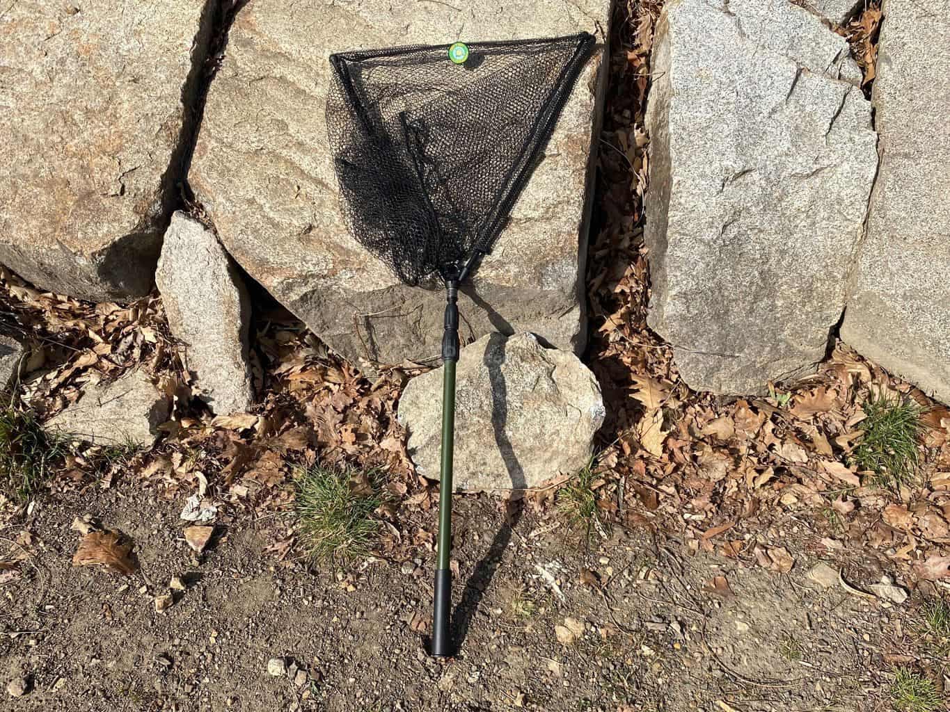 testy podběráku na ryby Chyť a pusť Shadow 600