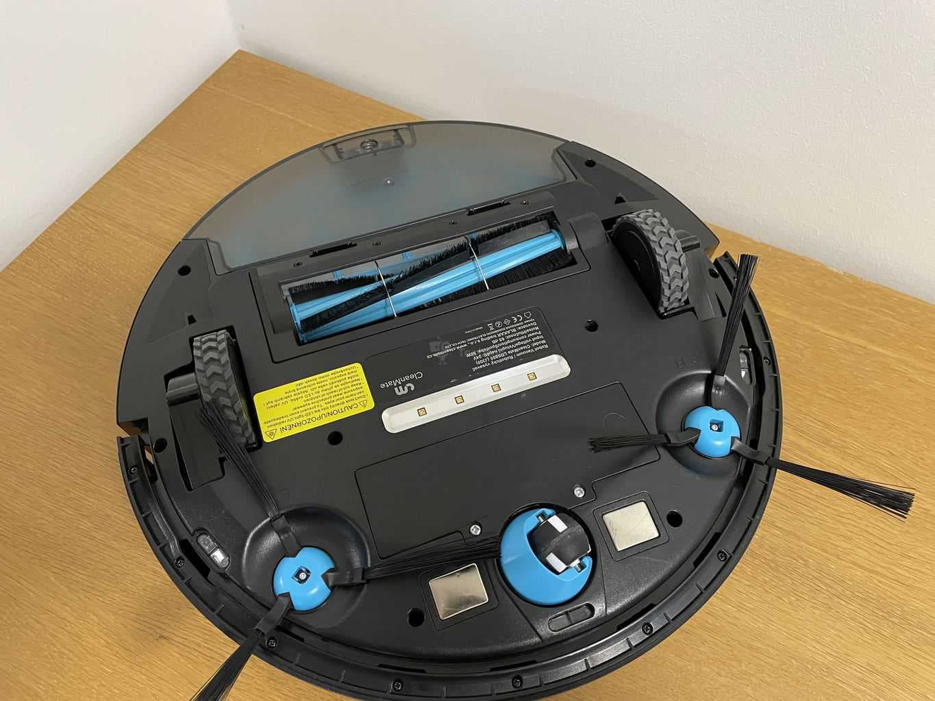 CleanMate LDS800 recenze robotického vysavače