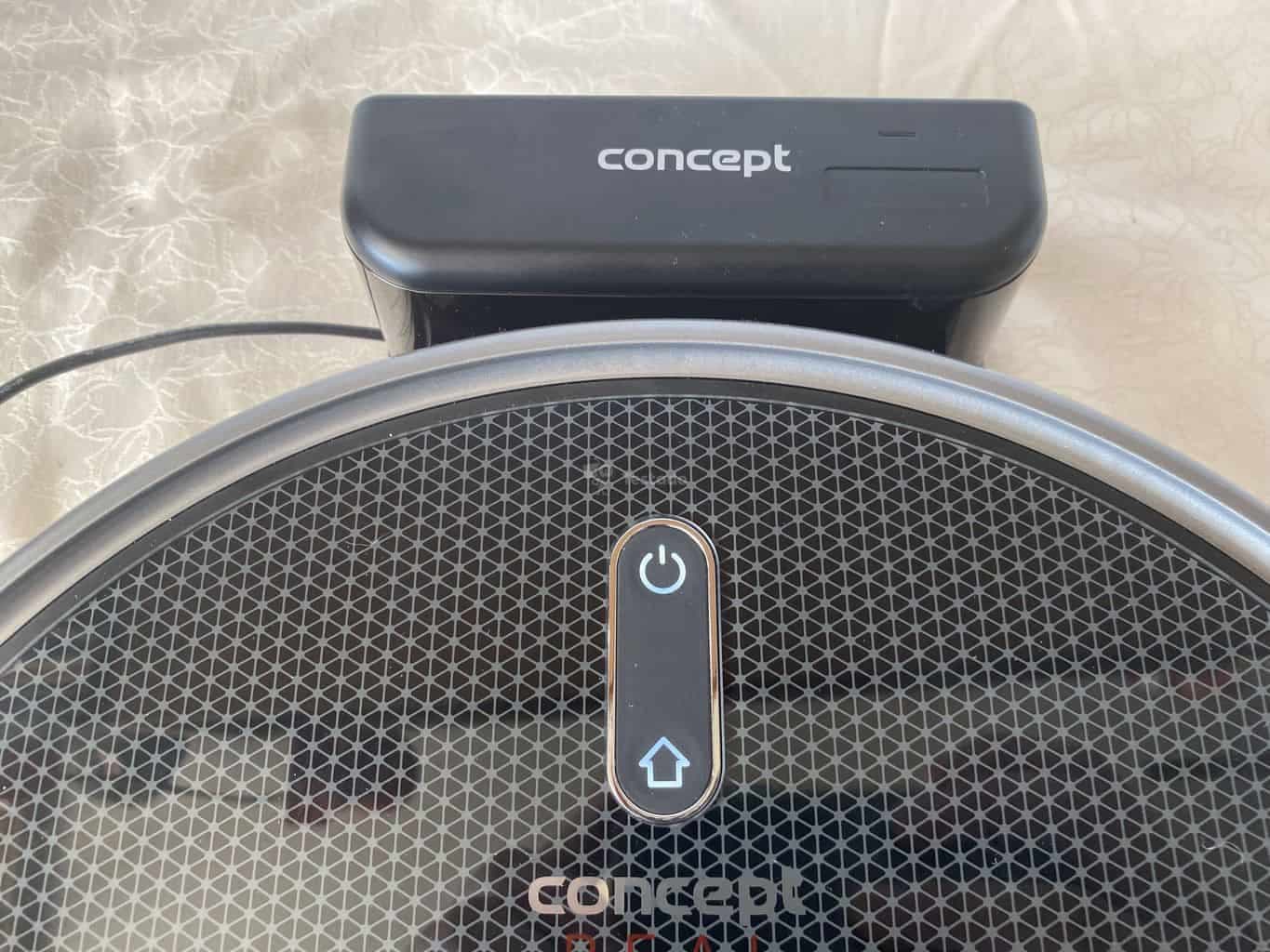 Recenze robotického vysavače s mopem Concept VR3210